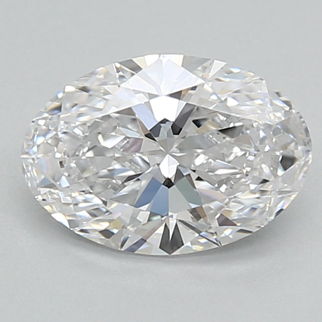 0.93ct Oval D VS1 Lab Created Diamond