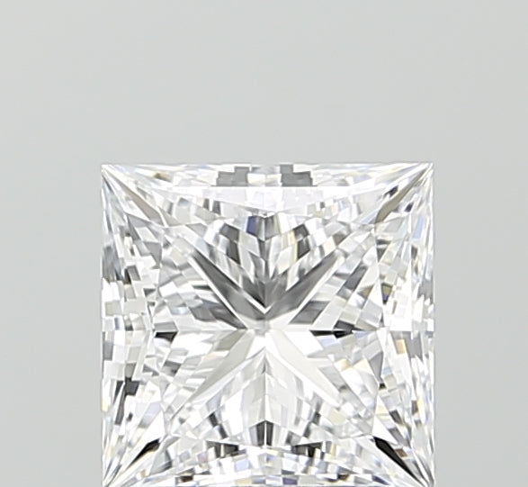 1.59ct Princess D VVS1 Lab Created Diamond