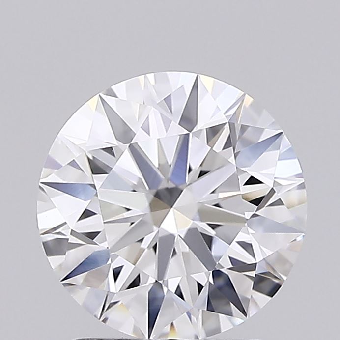 2.02ct Round E VVS2 Lab Created Diamond