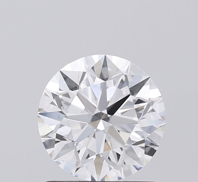 1.23ct Round D VVS1 Lab Created Diamond