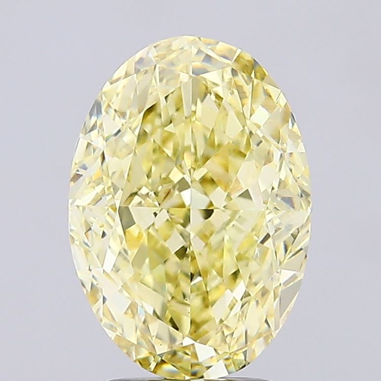 4.52ct Oval  VS2 Lab Created Diamond