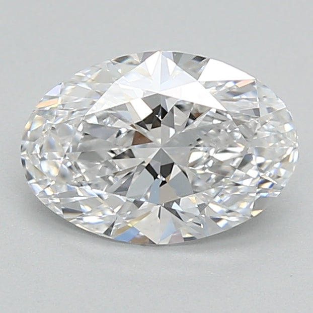 1.05ct Oval D IF Lab Created Diamond