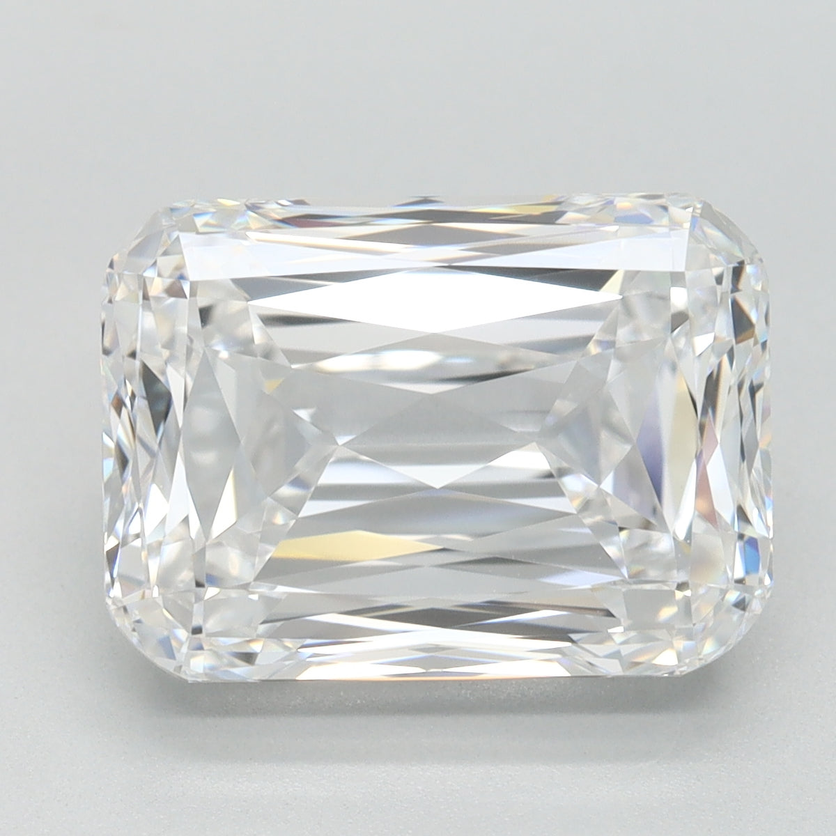 5.05ct Cushion D IF Lab Created Diamond