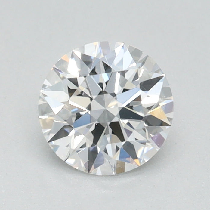 0.54ct Round D VVS1 Lab Created Diamond