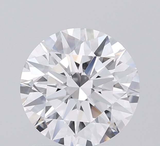 1.51ct Round D VVS2 Lab Created Diamond