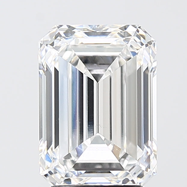3.09ct Emerald D VS1 Lab Created Diamond