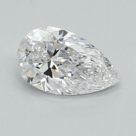 0.6ct Pear D VVS1 Lab Created Diamond