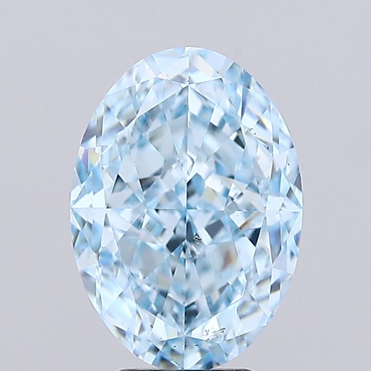 4.16ct Oval  VS1 Lab Created Diamond