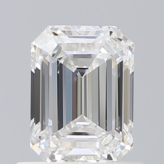 0.93ct Emerald E VS1 Lab Created Diamond