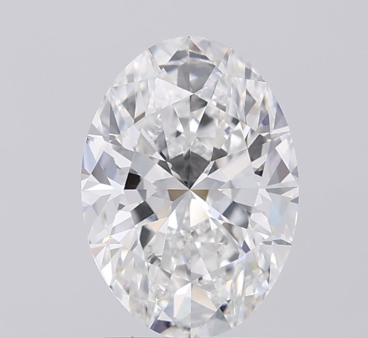 2.07ct Oval E VVS2 Lab Created Diamond