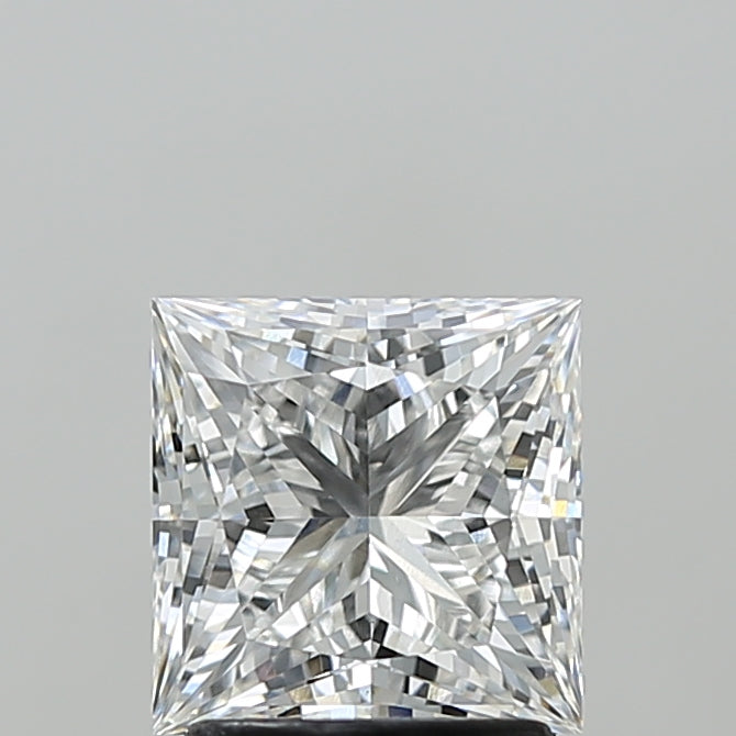 2.02ct Princess E VS1 Lab Created Diamond