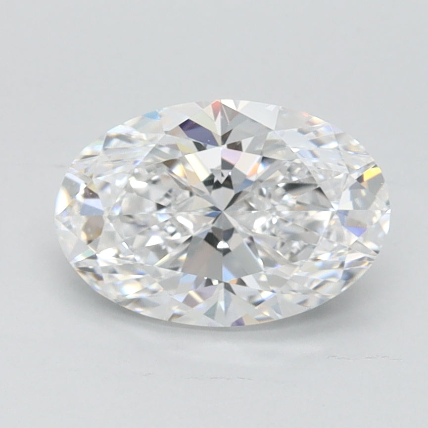 1.03ct Oval D VVS1 Lab Created Diamond