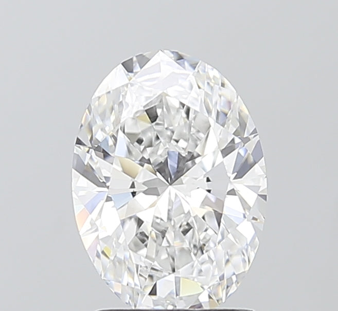 1.52ct Oval D VVS1 Lab Created Diamond