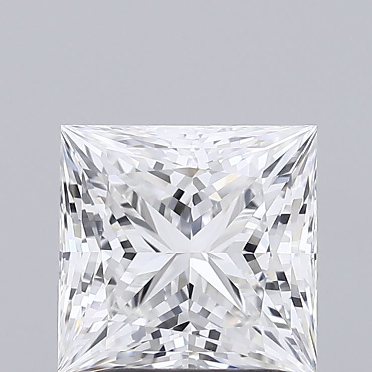 1.59ct Princess E VVS2 Lab Created Diamond