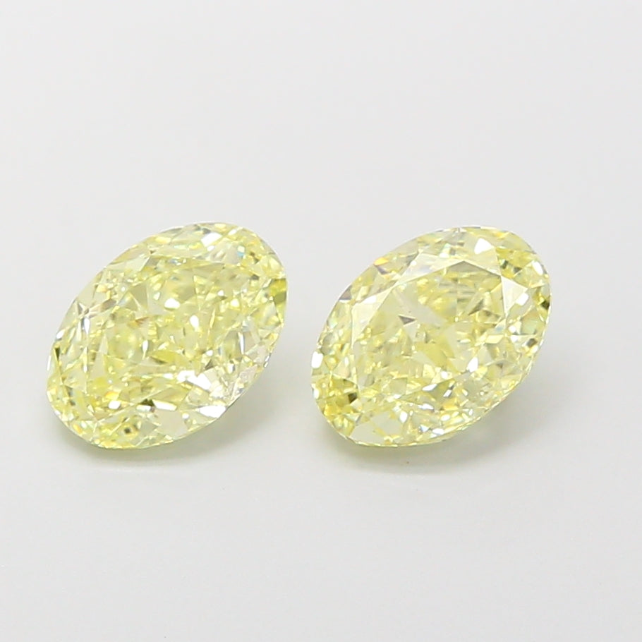 1.06ct Oval  VS1 Lab Created Diamond
