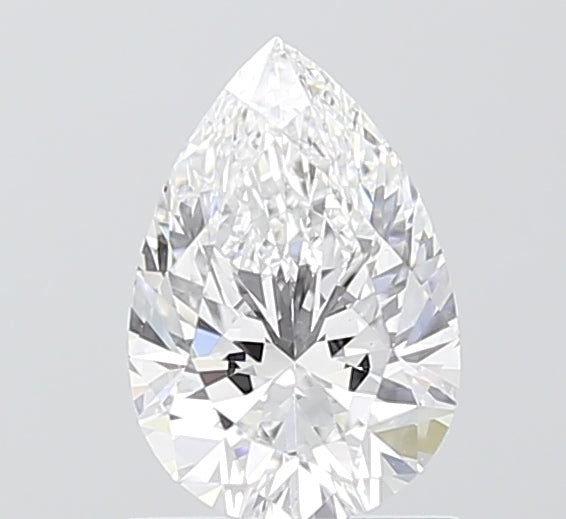 1.02ct Pear D VVS2 Lab Created Diamond
