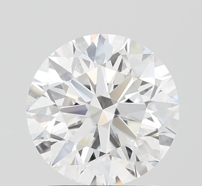 2.04ct Round D IF Lab Created Diamond