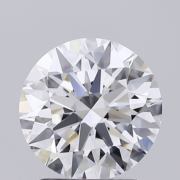 2.02ct Round D VVS1 Lab Created Diamond