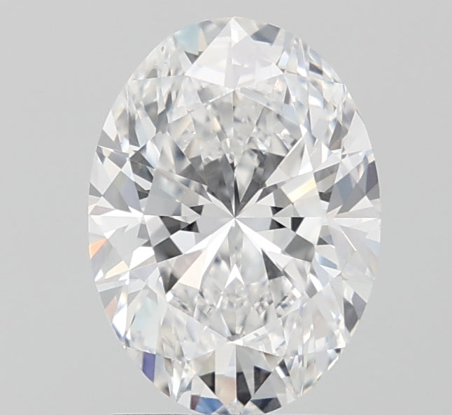 2.01ct Oval D IF Lab Created Diamond