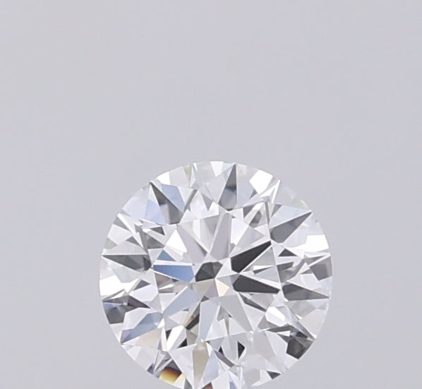 0.51ct Round D VVS1 Lab Created Diamond