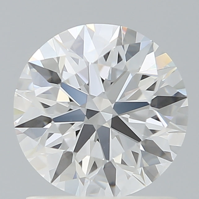 1.23ct Round D VS1 Lab Created Diamond