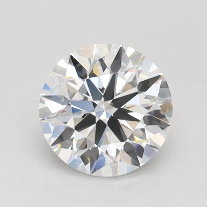 0.55ct Round D VVS1 Lab Created Diamond