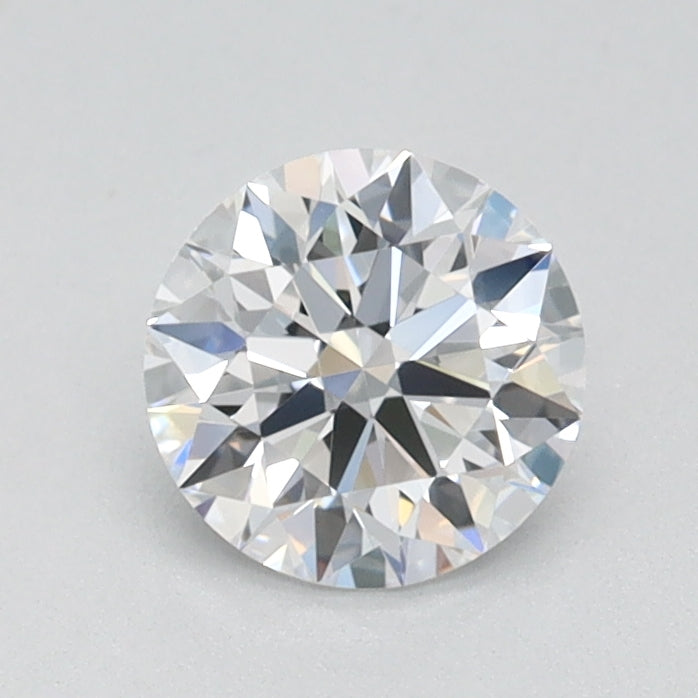 0.54ct Round D IF Lab Created Diamond