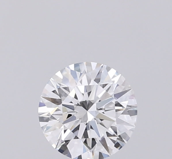 0.57ct Round D VVS2 Lab Created Diamond