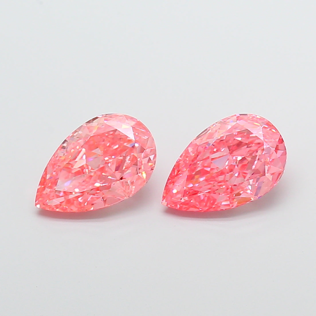 3.09ct Pear  VS1 Lab Created Diamond