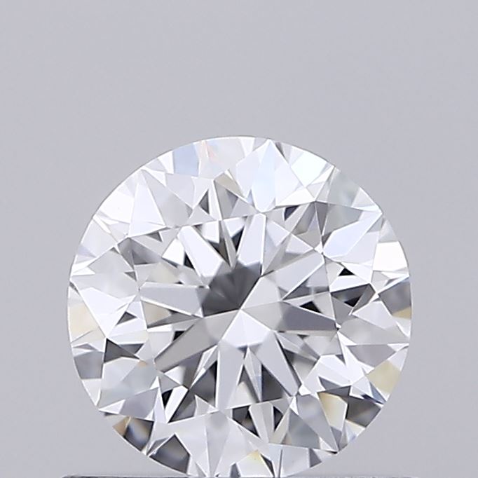 0.53ct Round D VVS2 Lab Created Diamond