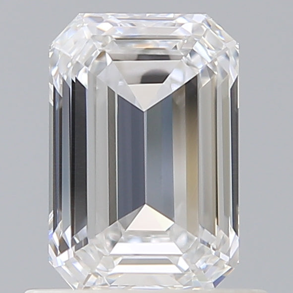0.95ct Emerald D VS1 Lab Created Diamond