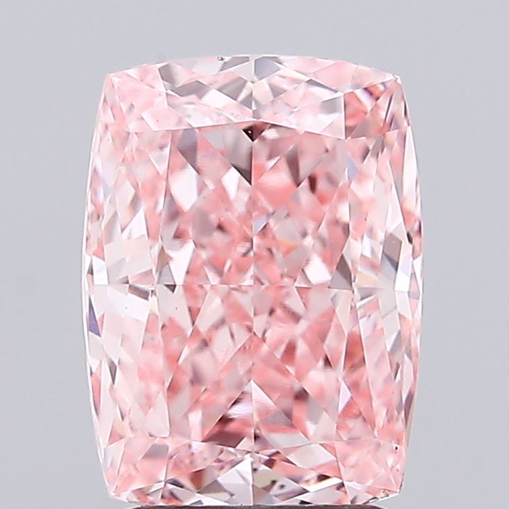 3.02ct Cushion  VS1 Lab Created Diamond