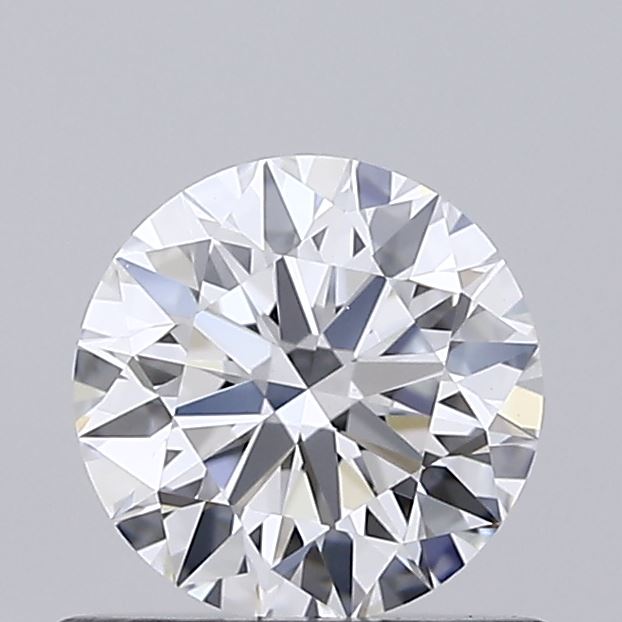 0.54ct Round D VVS2 Lab Created Diamond