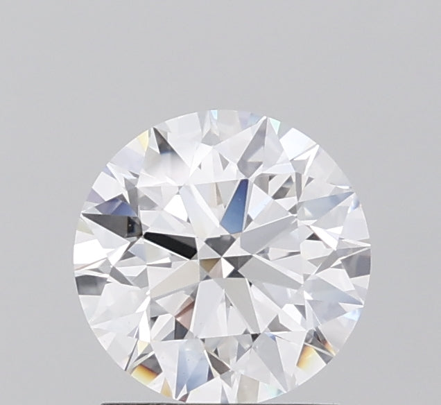 1.51ct Round D VVS2 Lab Created Diamond