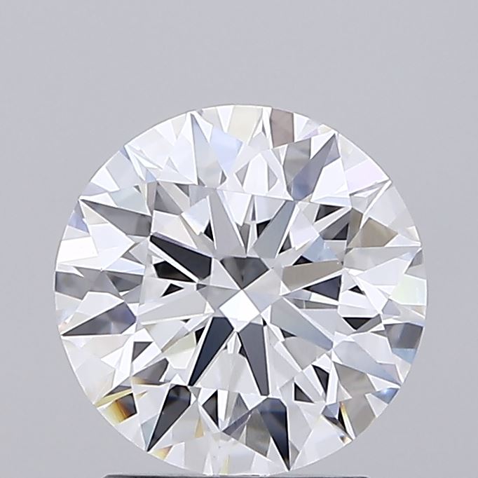 2.08ct Round D VVS2 Lab Created Diamond