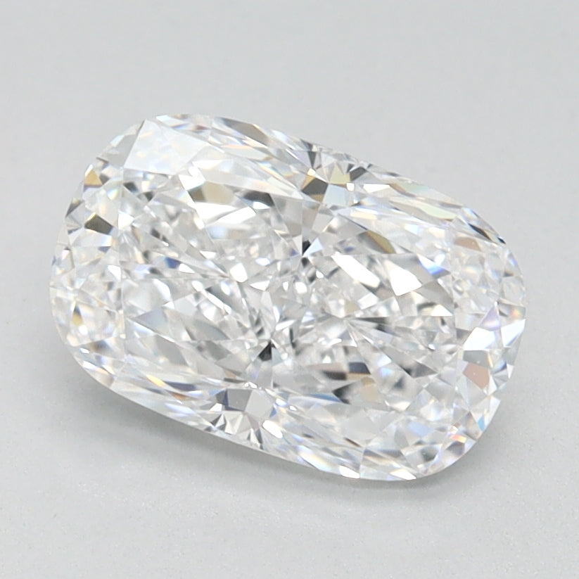 1.14ct Cushion D IF Lab Created Diamond