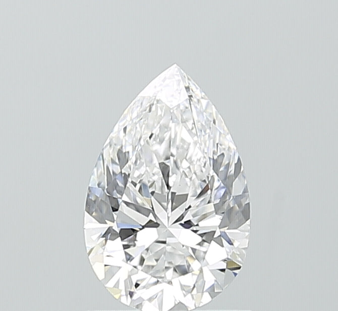 1.05ct Pear D VVS2 Lab Created Diamond