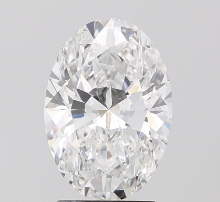 2.01ct Oval E VS1 Lab Created Diamond