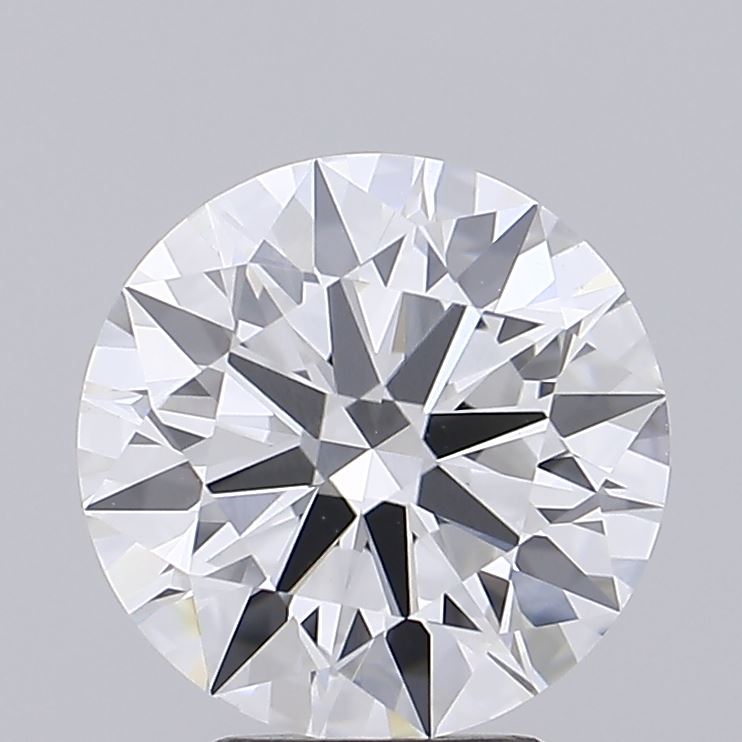 2.39ct Round D VVS2 Lab Created Diamond