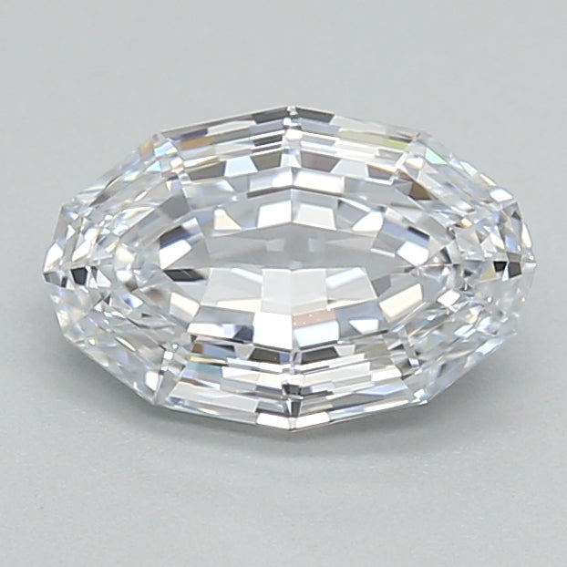 0.98ct Oval E VS2 Lab Created Diamond
