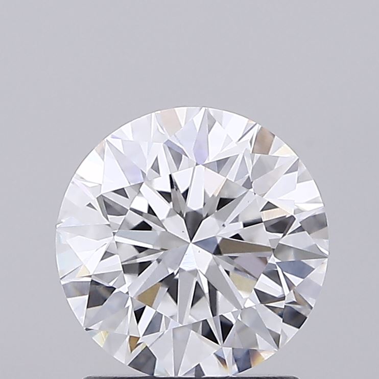 1.52ct Round D VS1 Lab Created Diamond
