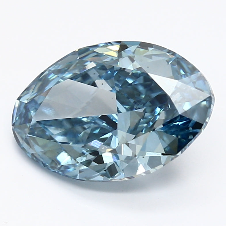 2.97ct Oval   VS1 Lab Created Diamond