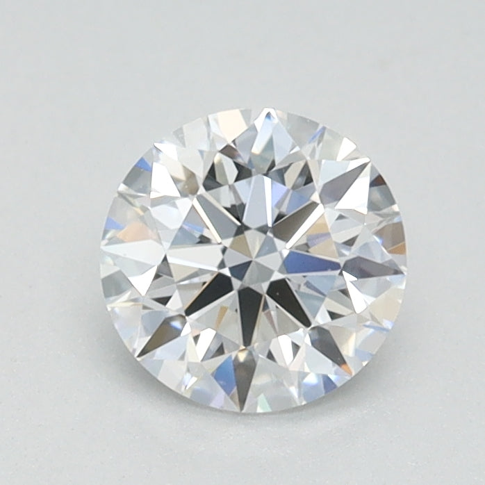 0.53ct Round D VVS1 Lab Created Diamond