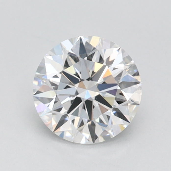 0.54ct Round D VVS1 Lab Created Diamond