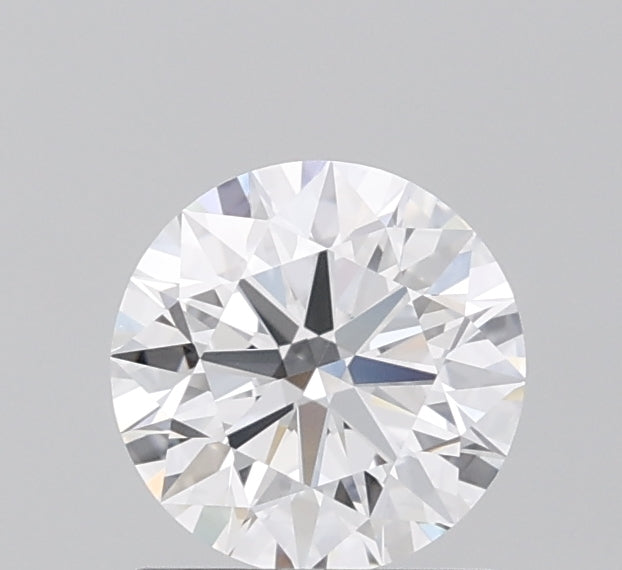1.09ct Round D VVS2 Lab Created Diamond