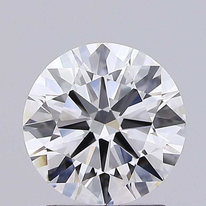 1.51ct Round D IF Lab Created Diamond