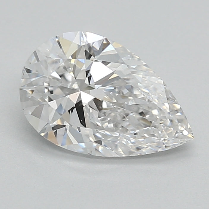 0.99ct Pear D VS1 Lab Created Diamond