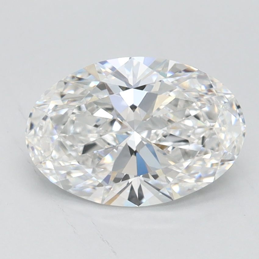 1.07ct Oval D VVS1 Lab Created Diamond