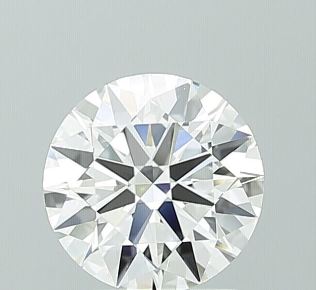 1.51ct Round D VVS1 Lab Created Diamond