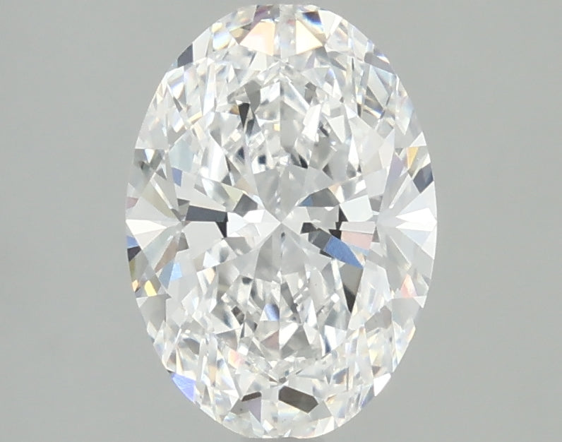 2.03ct Oval E VVS2 Lab Created Diamond